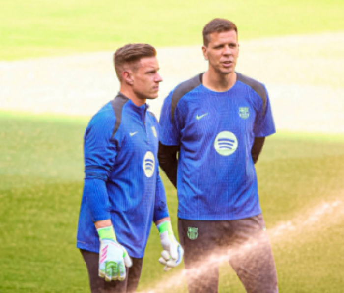 Golkiper FC Barcelony przejdzie operację i wypada z gry na kilka miesięcy